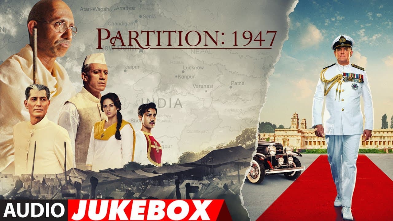 Partition 1947 Full Songs | Jukebox | Huma Qureshi, Om Puri, Hugh Bonneville, Gillian Anderson