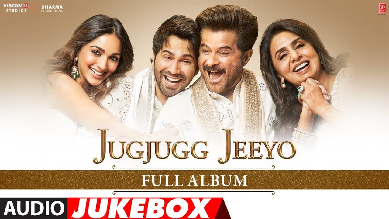 JugJugg Jeeyo - Full Album (Audio Jukebox) || Varun D, Kiara A, Anil K, Neetu K || T Series