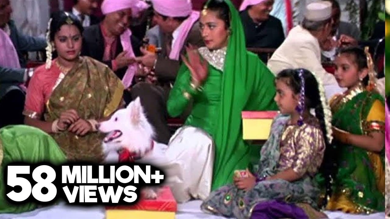 Madhuri Steals Shoes - Super Hit Bollywood Fun Scene - Hum Aapke Hain Koun - #27YearsOfHAHK