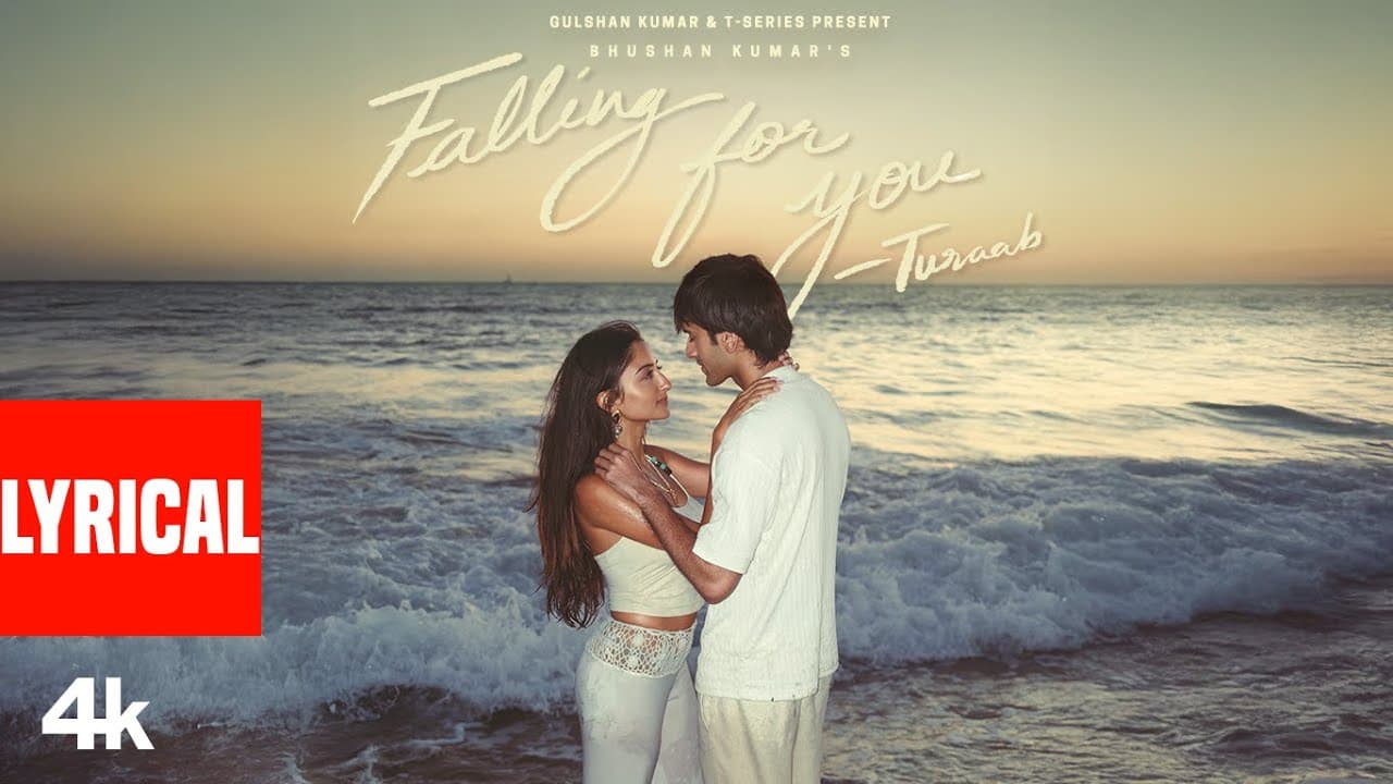 Falling For You (Lyrical Video): Turaab | Melli | Asad | The Rish | Guntaas | Bhushan Kumar