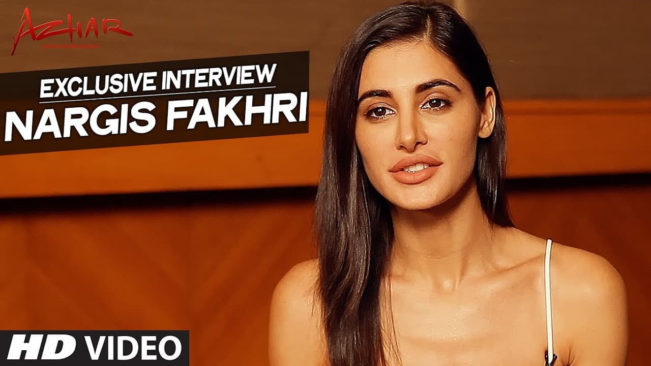 AZHAR : Nargis Fakhri Exclusive Interview | T-Series