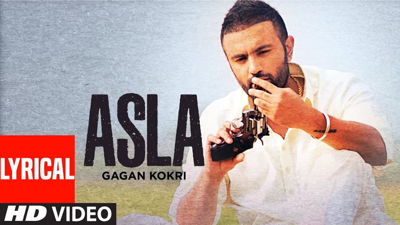 Asla (Lyrical Video Song) Gagan Kokri | Laddi Gill | Deep Arraicha | Punjabi Songs | T-Series