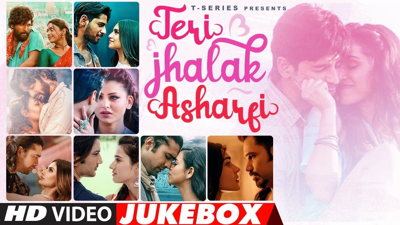 Teri Jhalak Asharfi | Valentine Special Songs | Video Jukebox | Songs With Lyrics | Love Songs