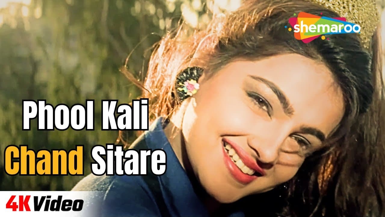 Phool Kali Chand Sitare -4K Video | Krantiveer | Atul Agnihotri,Mamta Kulkarni | 90's Romantic Songs