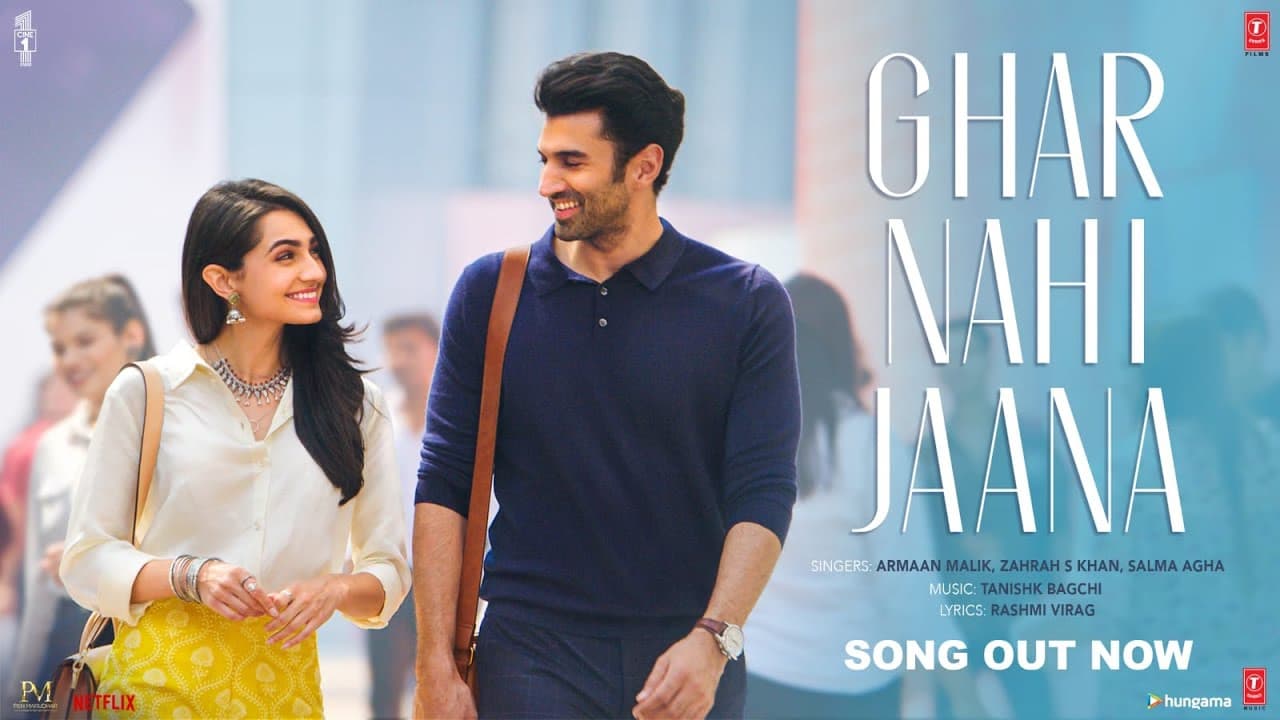 Ghar Nahi Jaana (Video) Gumraah| Aditya RK, Mrunal,Vedika |Tanishk,Armaan, Zahrah,Salma,Rashmi Virag