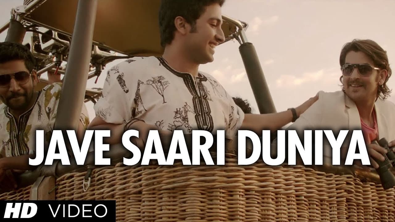 JAVE SAARI DUNIYA SHORTCUT ROMEO VIDEO SONG | NEIL NITIN MUKESH