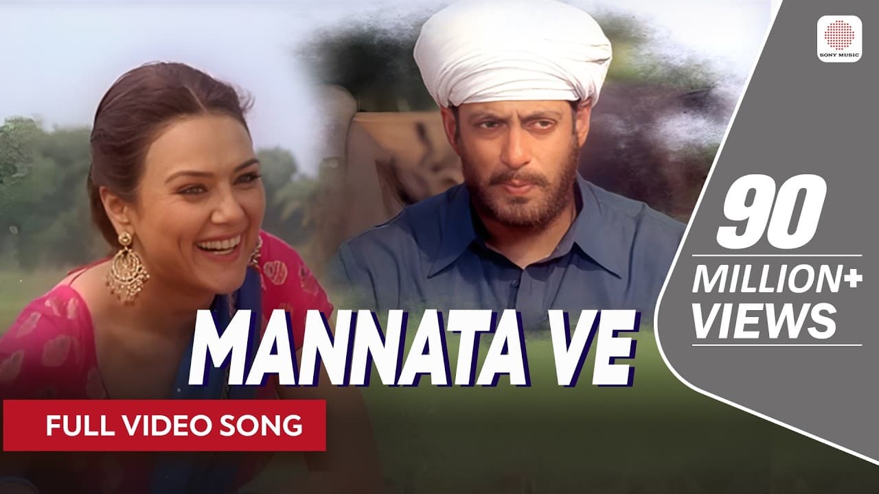 Mannata Ve | Full Video Song | Heroes | Salman Khan & Preity Zinta | Sonu Nigam, Kavita Krishnamurty