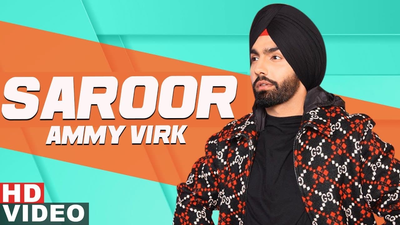 Saroor (Full Video) | Ammy Virk | Sargun Mehta | Binnu Dhillon | Latest Punjabi Songs 2020