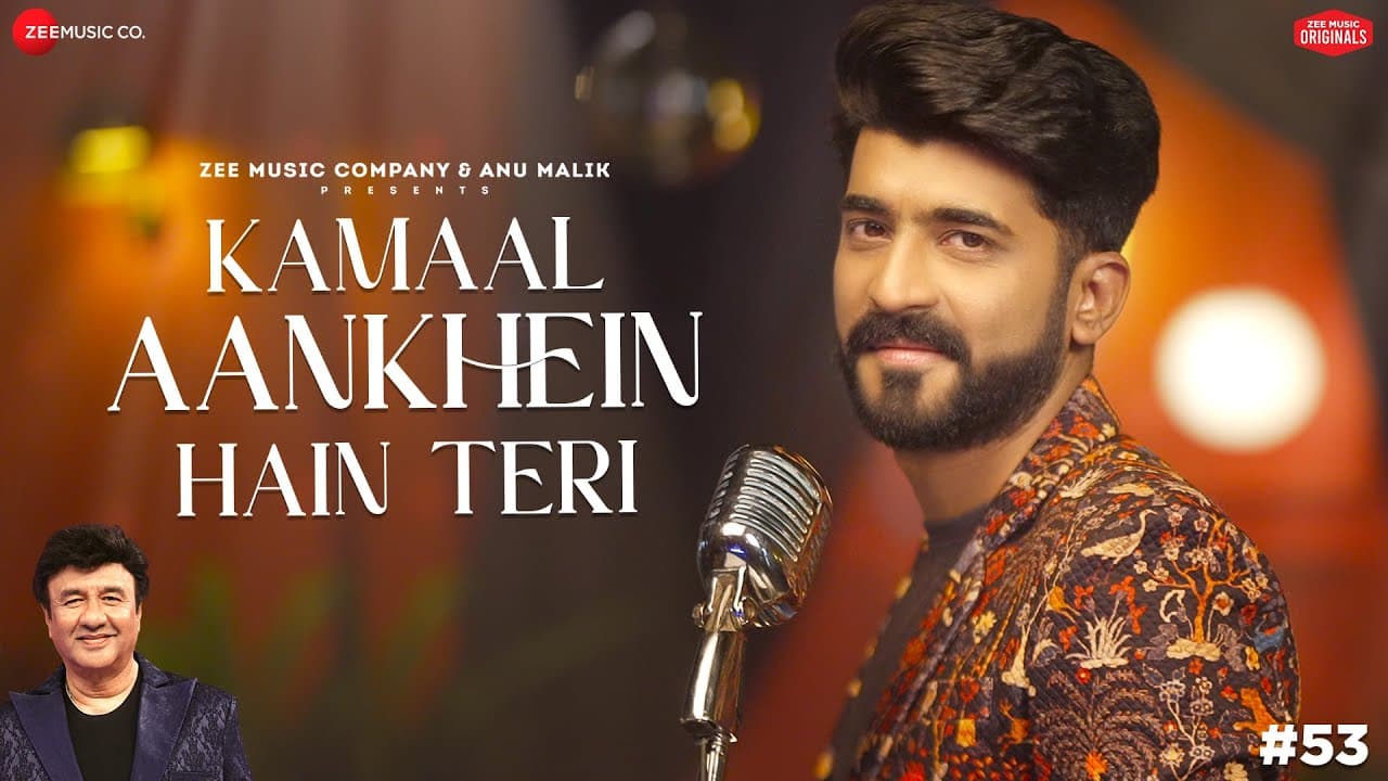 Kamaal Aankhein Hain Teri | Anu Malik x Mohammed Irfan | Azeem Shirazi | Zee Music Originals