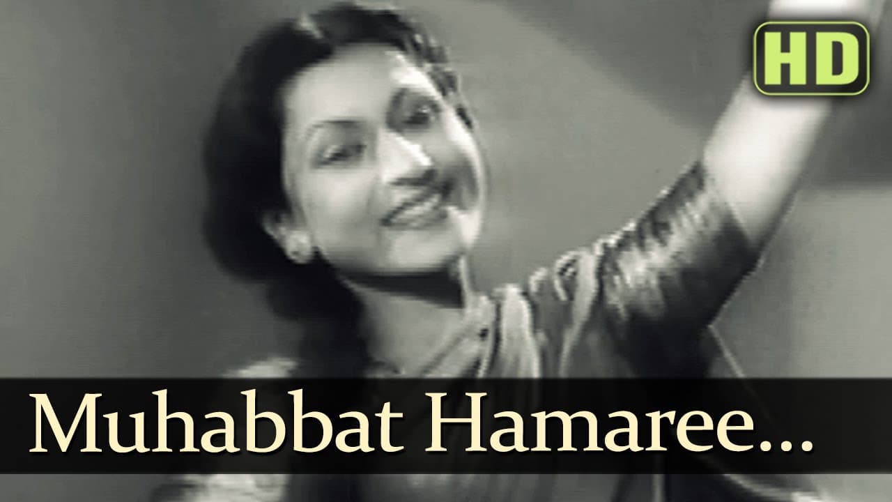Mohabbat Humari Zamana - Dulari Songs - Shyam Kumar - Madhubala - Lata Mangeshkar