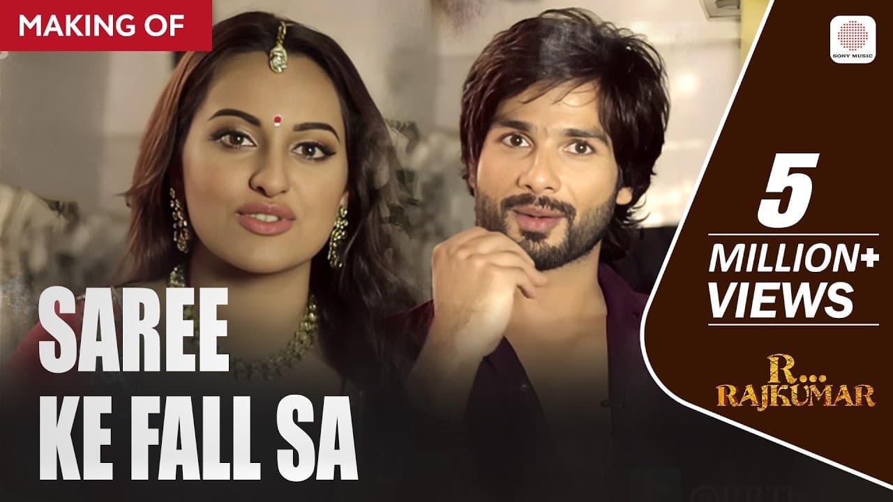 Making Of - Saree Ke Fall Sa | Pritam Chakraborty | Nakash Aziz | Antara Mitra | R...Rajkumar