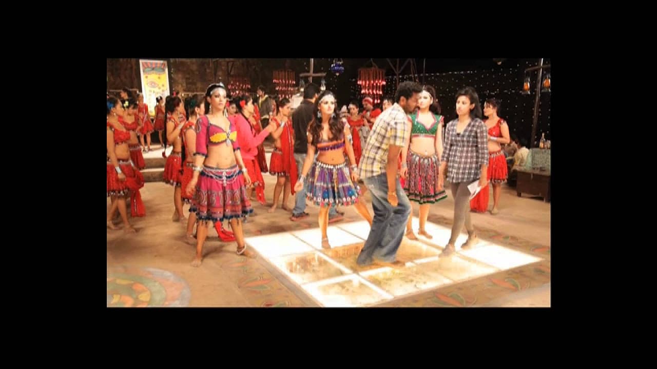 Making of Aa Re Pritam Pyaare | Rowdy Rathore | Akshay Kumar | Shakti Mohan | Sajid Wajid