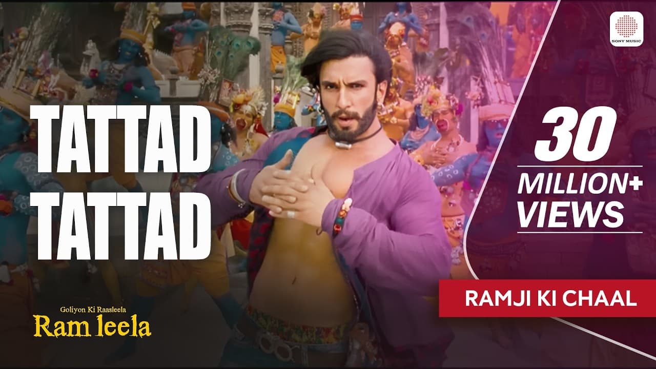Tattad Tattad - (Ramji Ki Chaal) | Ranveer Singh | Aditya Narayan | Ramleela | Sanjay Leela Bhansali