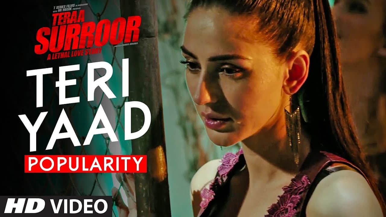 TERI YAAD Video Song Popularity | TERAA SURROOR | Himesh Reshammiya | T-Series