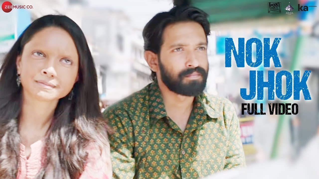 Nok Jhok - Full Video | Chhapaak |  Deepika Padukone | Vikrant Massey | Siddharth M | Gulzar | SEL