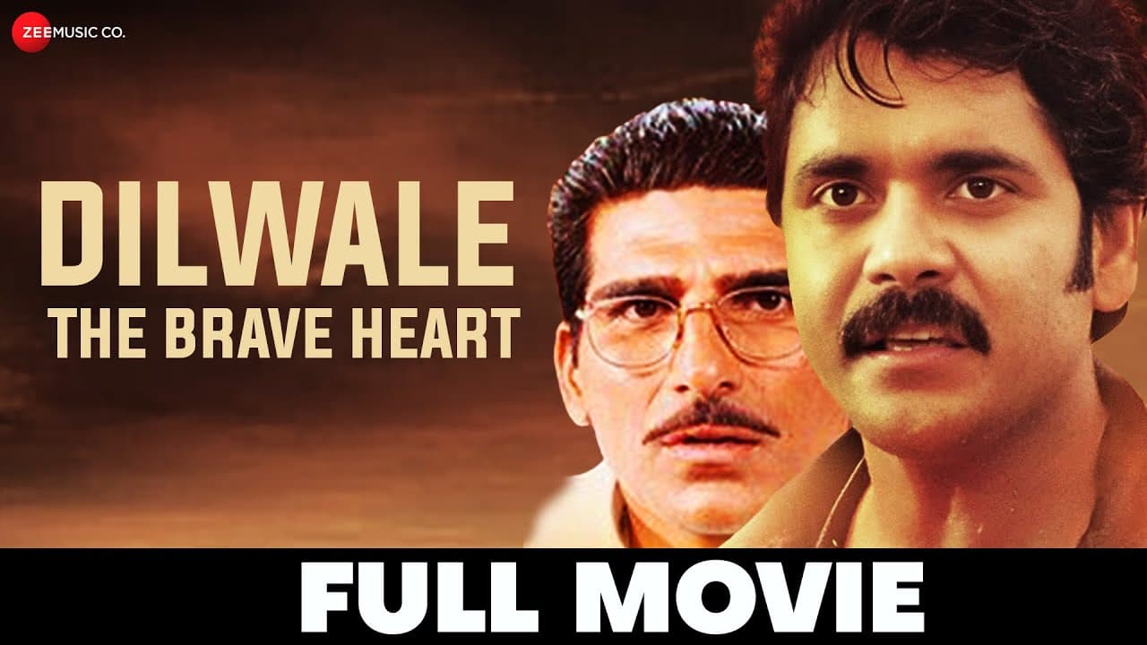दिलवाले द ब्रेव हार्ट Dilwale - The Brave Heart (2001) - Full Movie | Nagarjuna & Soundarya