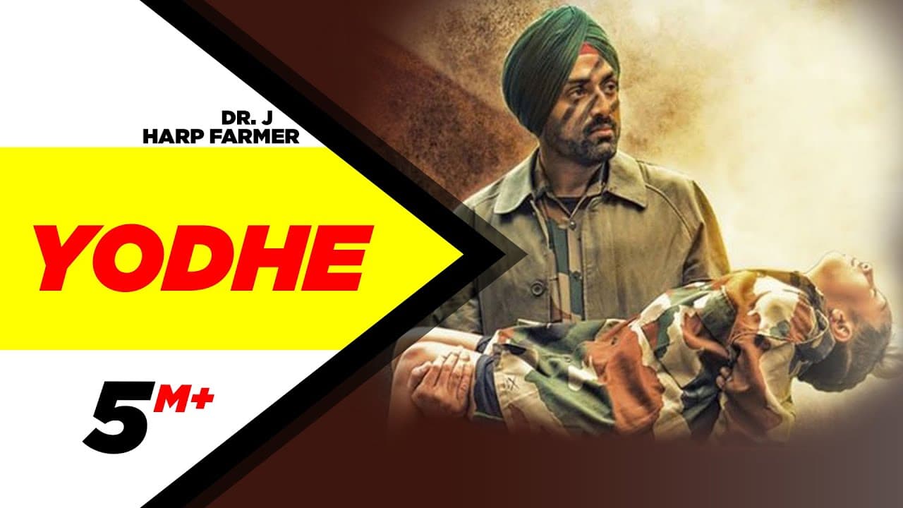 Yodhe (Official Video) | Dr. J Feat Harp Farmer | M Vee Music | Latest Patriotic Song 2020