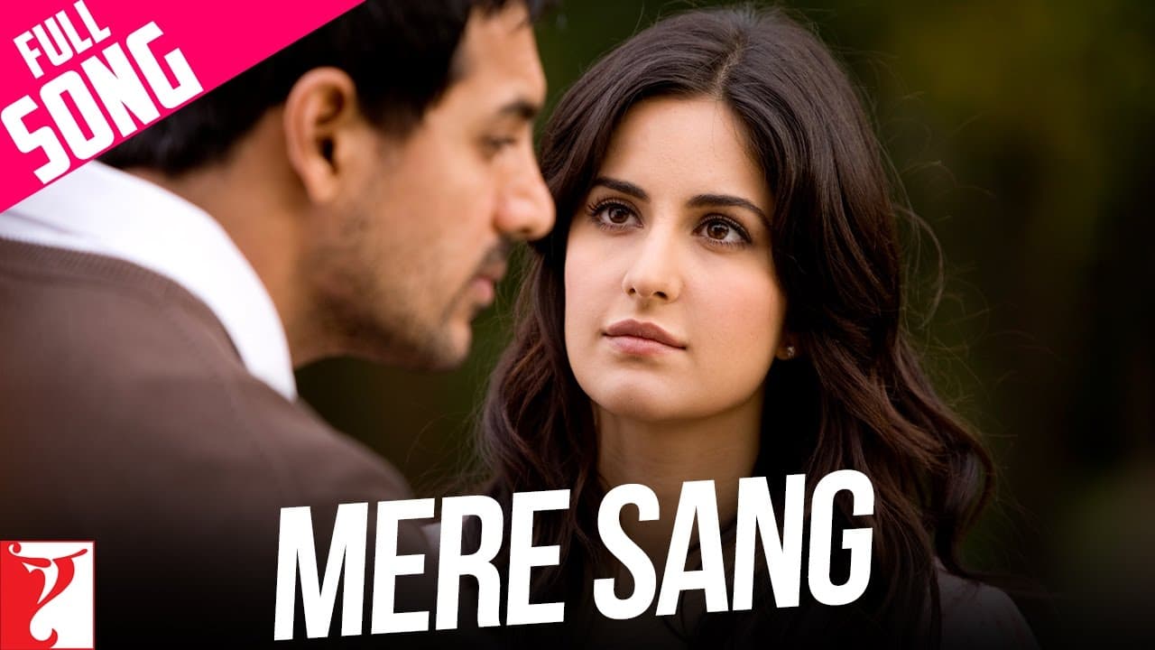 Mere Sang | Full Song | New York | John Abraham, Katrina Kaif | Sunidhi Chauhan | Pritam, Sandeep S