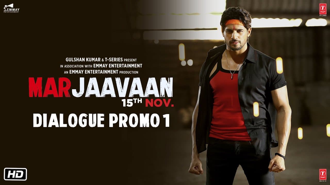 Marjaavaan (Dialogue Promo 1) | Riteish Deshmukh, Sidharth Malhotra, Tara Sutaria | Milap Zaveri