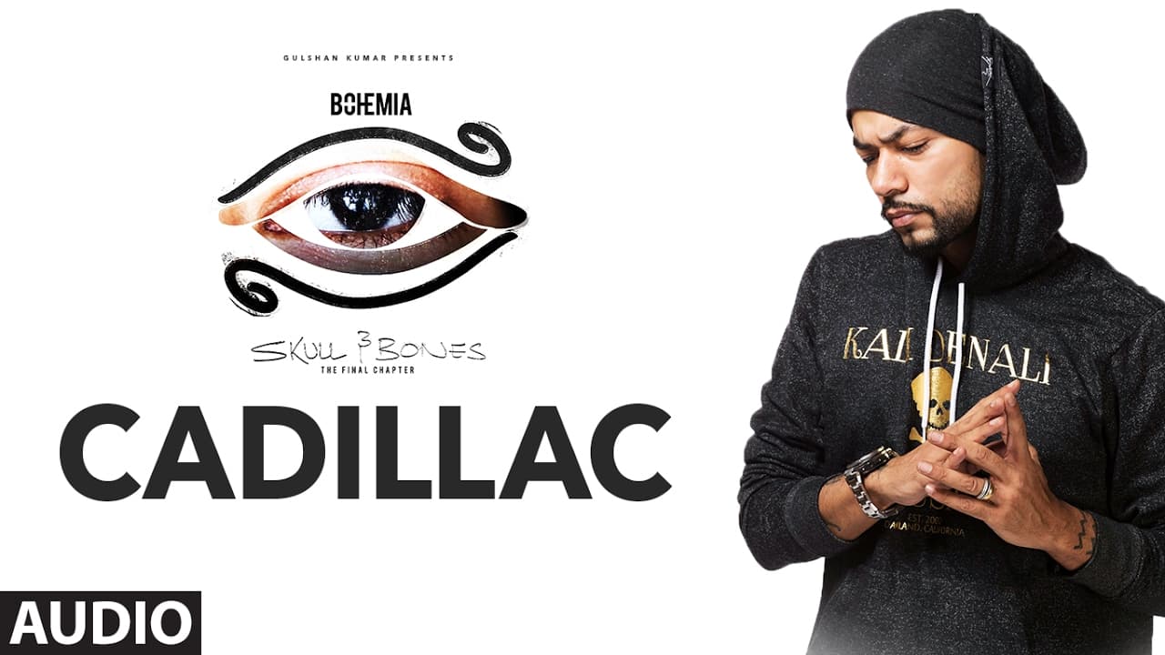 Bohemia: CADILLAC Official (Audio) Song | Skull & Bones | T-Series
