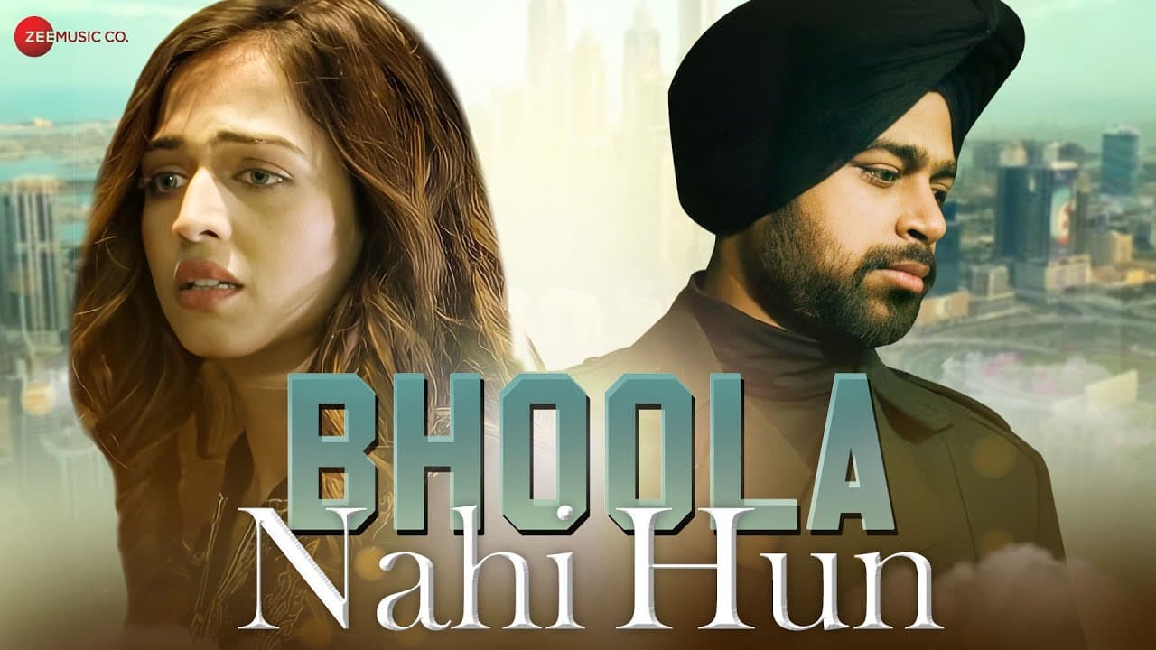Bhoola Nahi Hun - Official Music Video | Parmeet Singh & Jumana Khan | Ali Raza Pathan & Alka Singh