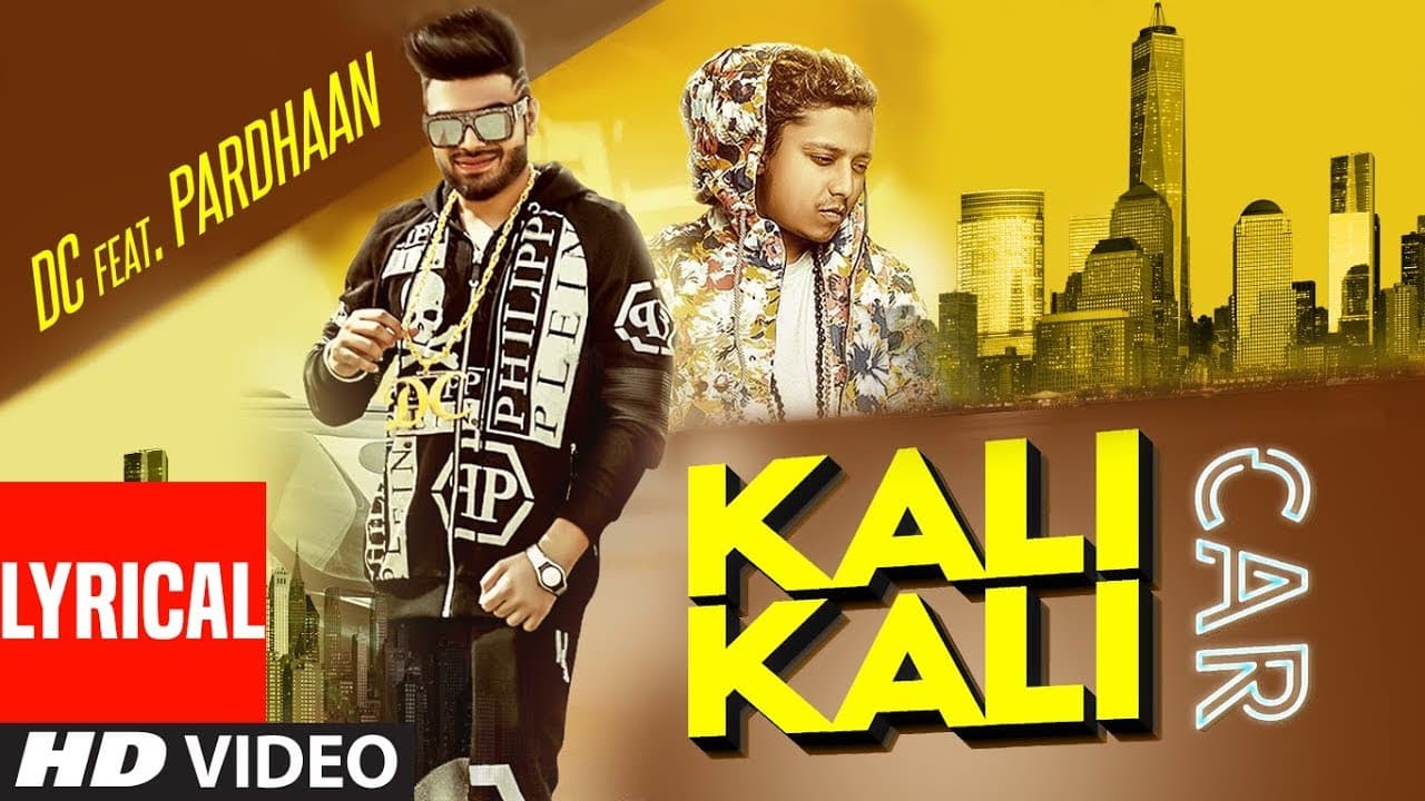 Kali Kali Car (Full Lyrical Song) Dc, Pardhaan | Rox A | Goldy Baaj | Latest Punjabi Songs
