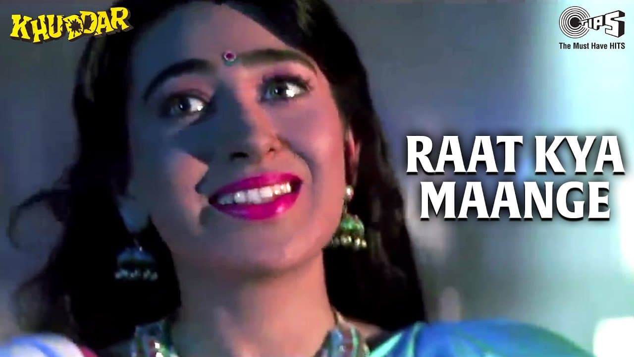 Raat Kya Maange | Govinda, Karisma Kapoor | Alka Yagnik | Khuddar | Anu Malik | 90's Hindi Song