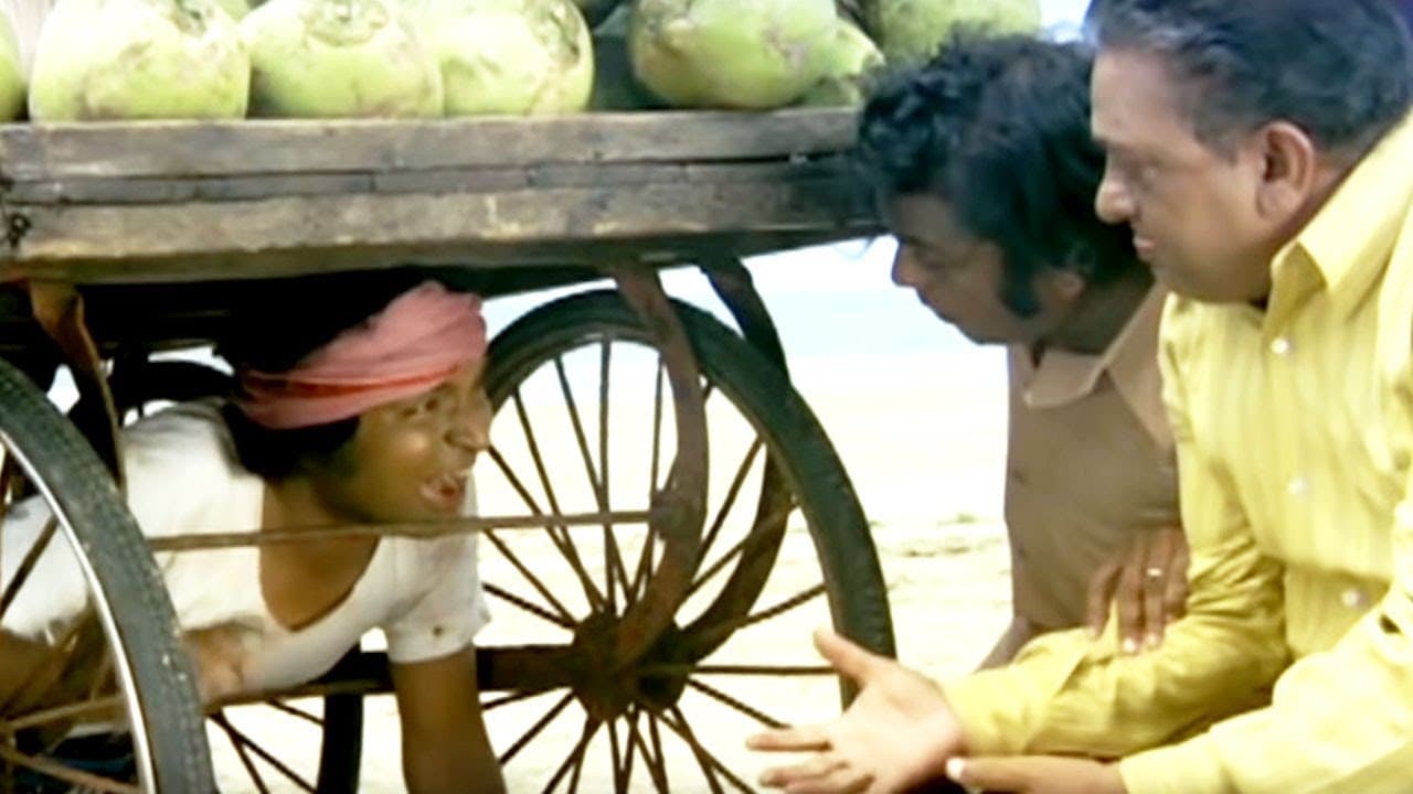 असरानी की गोलमाल भागदौड़! गुंडों से बचने की कोशिश | चक्कर पे चक्कर | कॉमेडी सीन 5/12