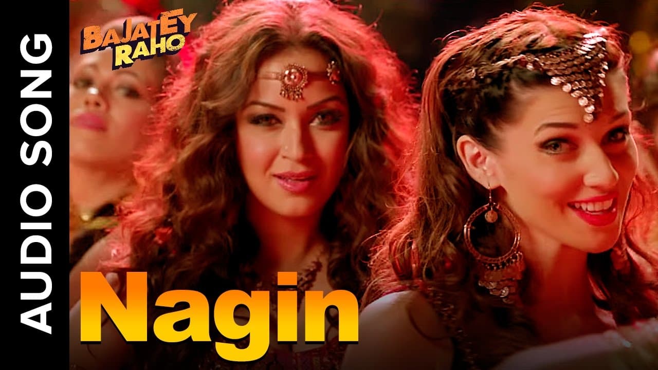 Nagin (Full Audio Song) | Bajatey Raho | Tusshar Kapoor & Ranvir Shorey