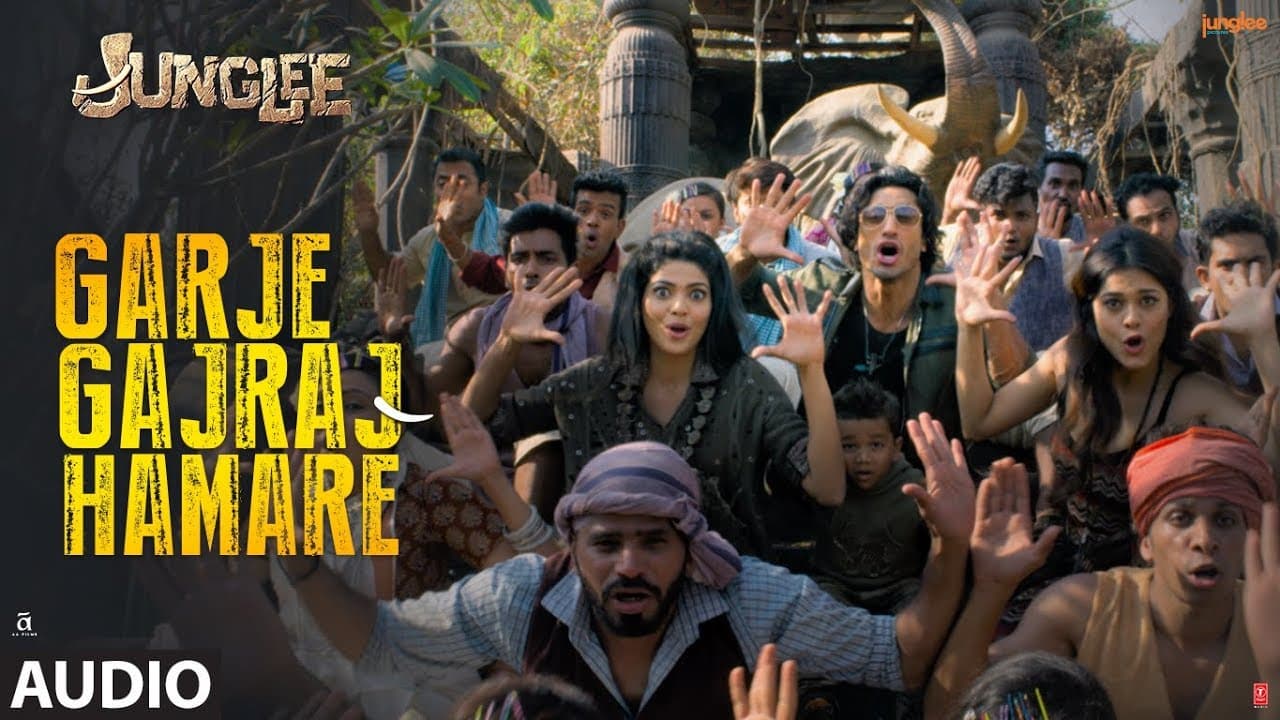 Full Audio: Garje Gajraj Hamare | Junglee | Vidyut J| Navraj H,Hamsika,Gulshan K |SAMEER UDDIN