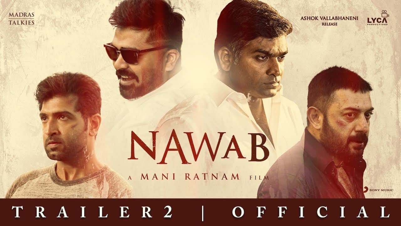Nawab | Official Telugu Trailer 2 | Mani Ratnam | A .R Rahman