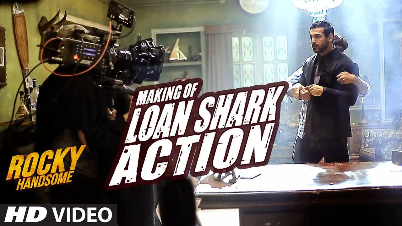 MAKING OF LOAN SHARK ACTION | Rocky Handsome | John Abraham, Nishikant Kamat | T-Series