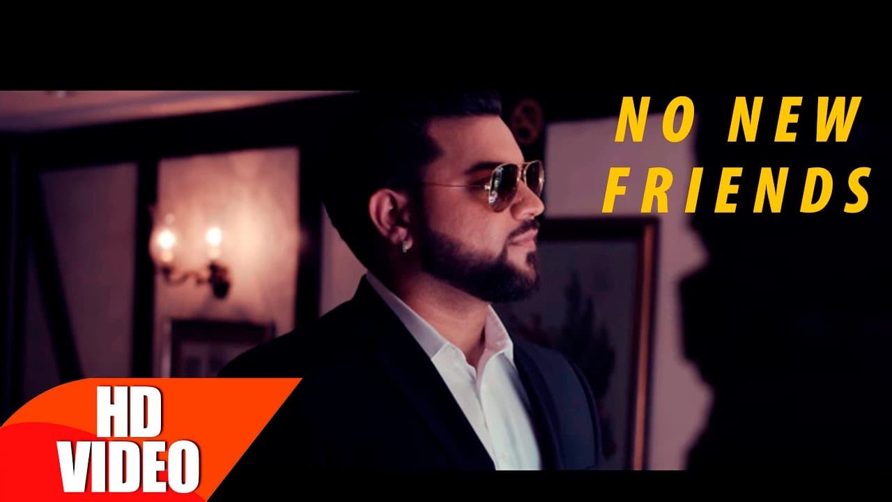 No New Friends (Full Song)  | Latest Punjabi Song 2016 | Speed Records