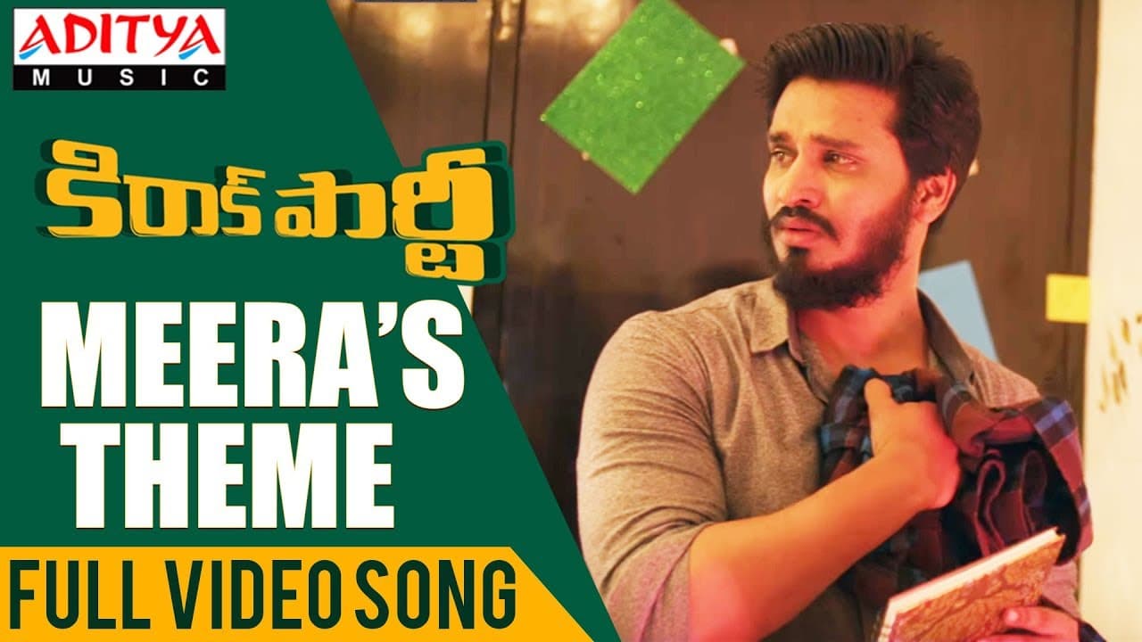 Meera's Theme Full Video Song |  Kirrak Party Video Songs | Nikhil Siddharth | Simran