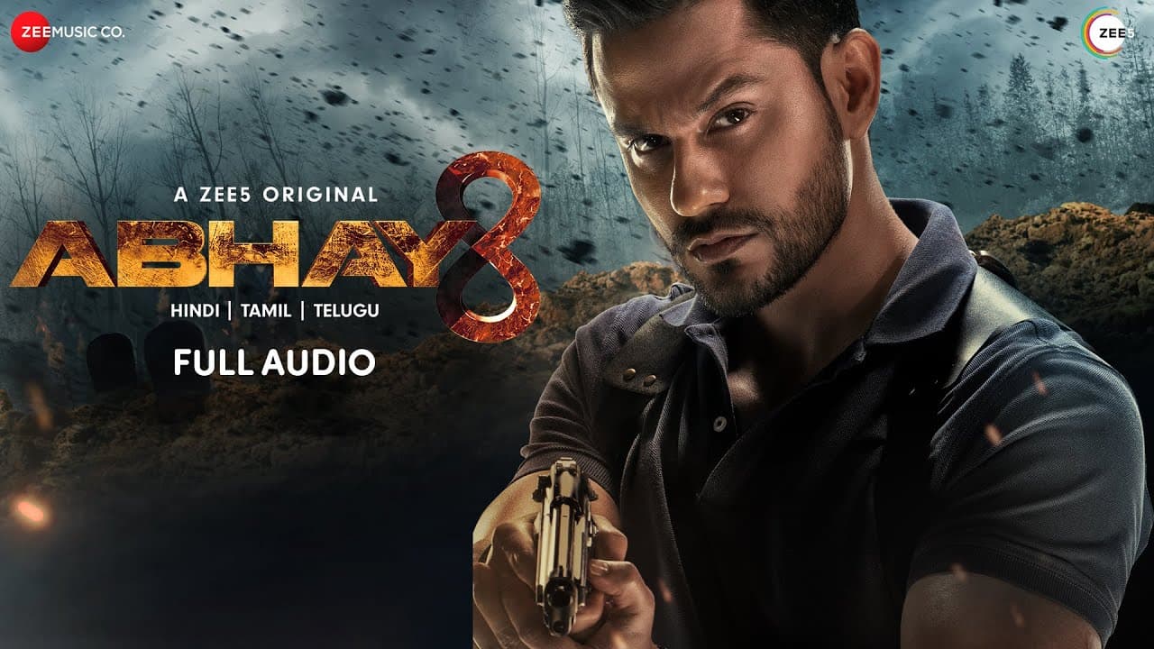 Abhay 3 - Title Track | Kunal Kemmu | ZEE5 | Ajay Singha