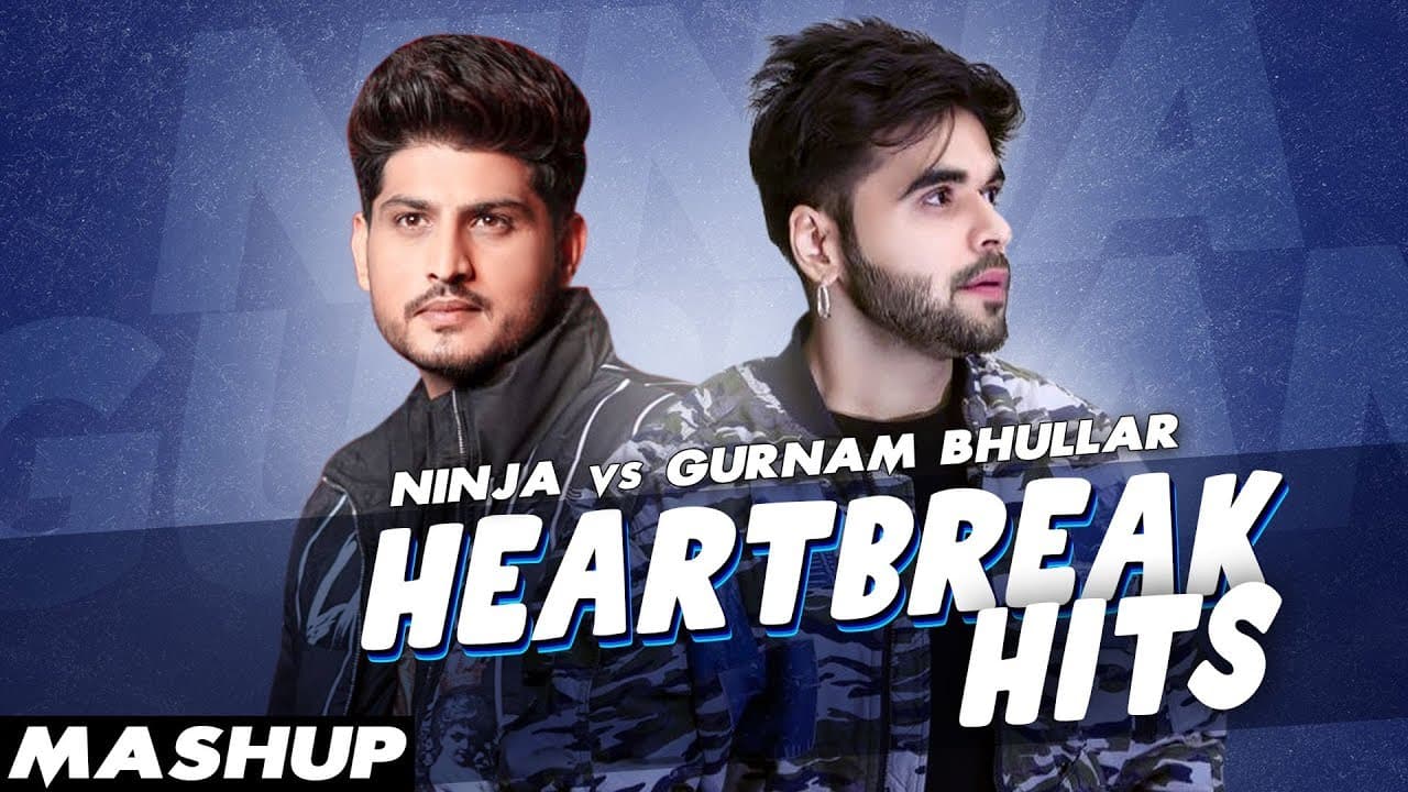 Heartbreak Hits (Mashup) | Gurnam Bhullar | Ninja | Latest Punjabi Songs 2020 | Speed Records