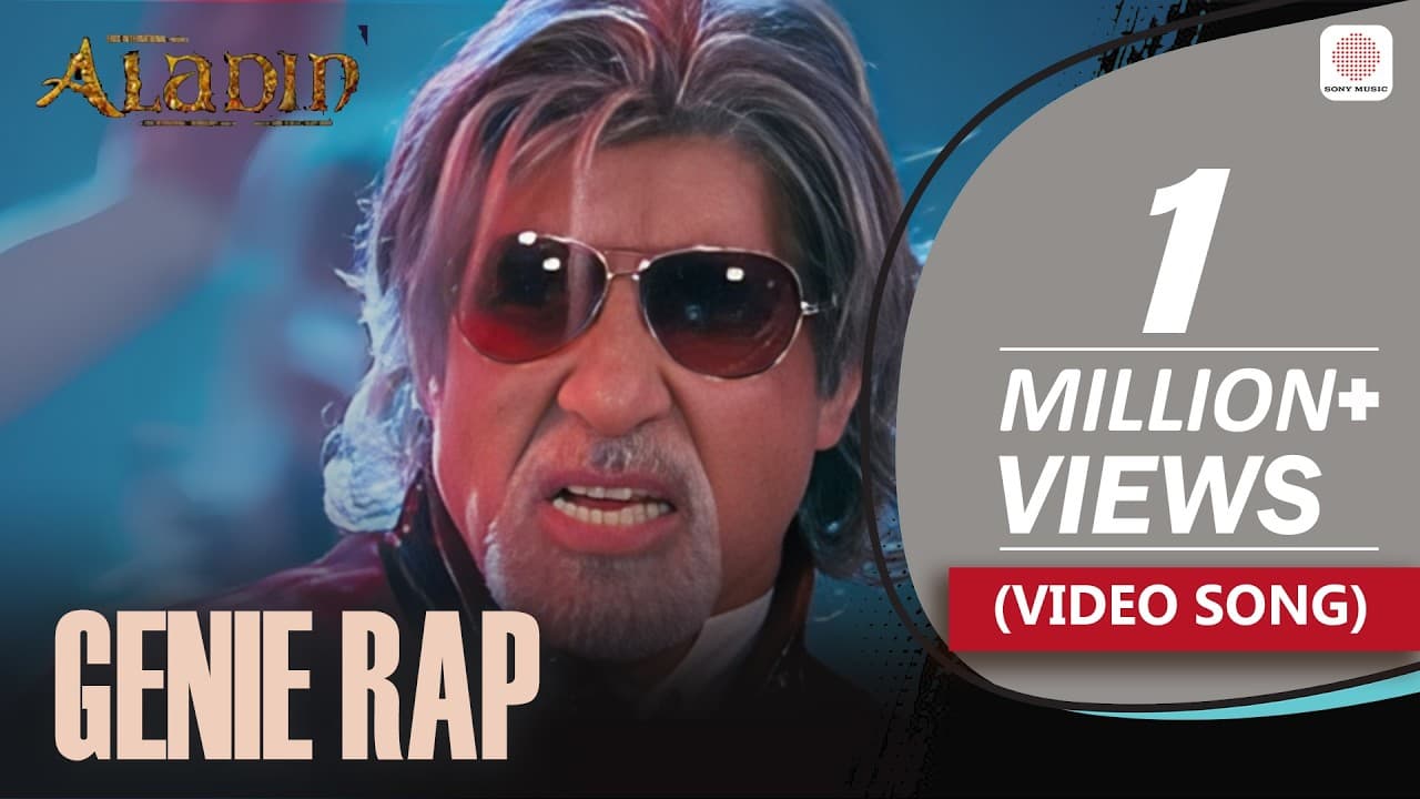 Genie Rap - Video Song | Vishal-Shekhar & Jody J Jenkins | Aladin