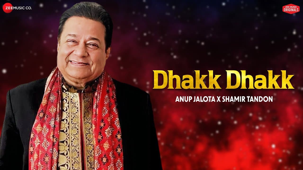 Dhakk Dhakk | Anup Jalota X Shamir Tandon | Sandeep Nath | Ghazal | Zee Music Originals