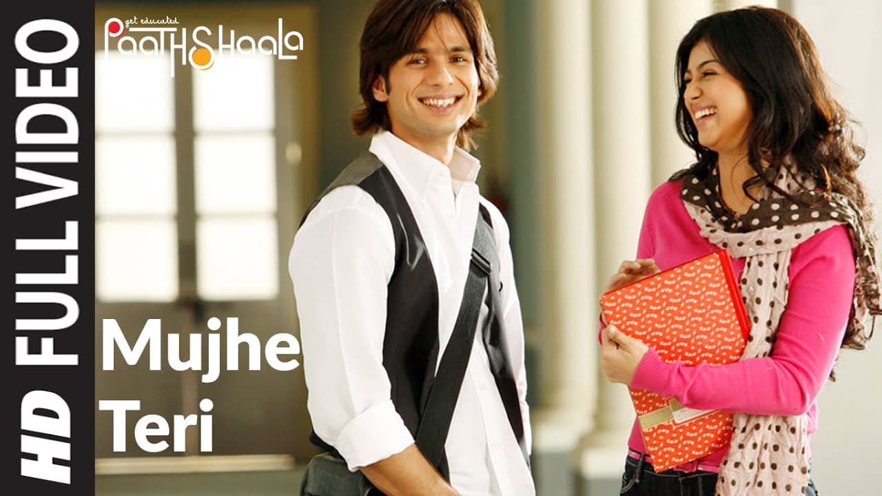 Mujhe Teri [Full Song] "Paathshaala" | Shahid Kapoor | Tulsi Kumar, Hanif Sheikh