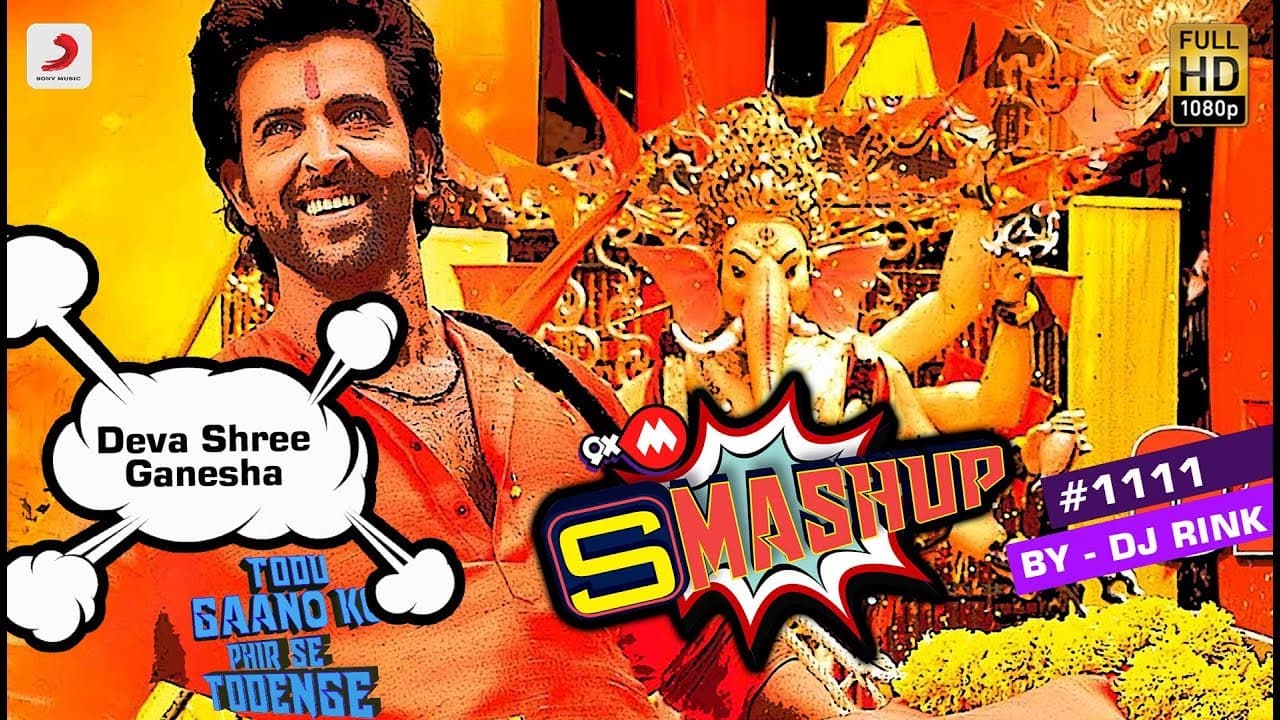 Deva Shree Ganesha - 9XM Smashup #1111 - DJ Rink | Agneepath | Ganesh Chaturthi Special