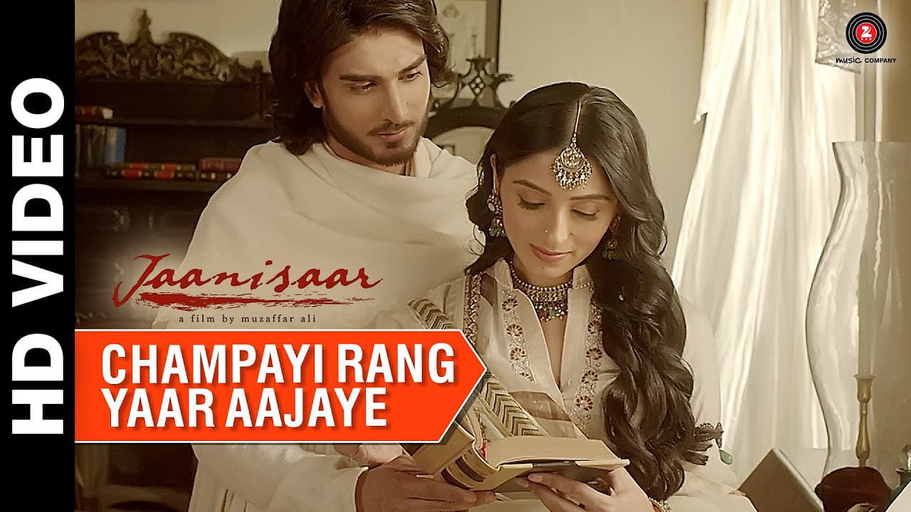 Champayi Rang Yaar Aa Jaye - Janisaar | Imran Abbas, Muzaffar Ali & Pernia Qureshi