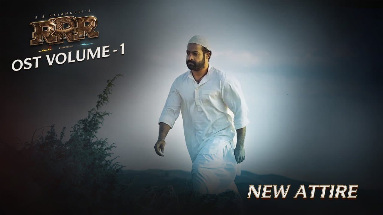 New Attire | RRR OST Vol -1 | Original Score by M M Keeravaani | NTR, Ram Charan | SS Rajamouli