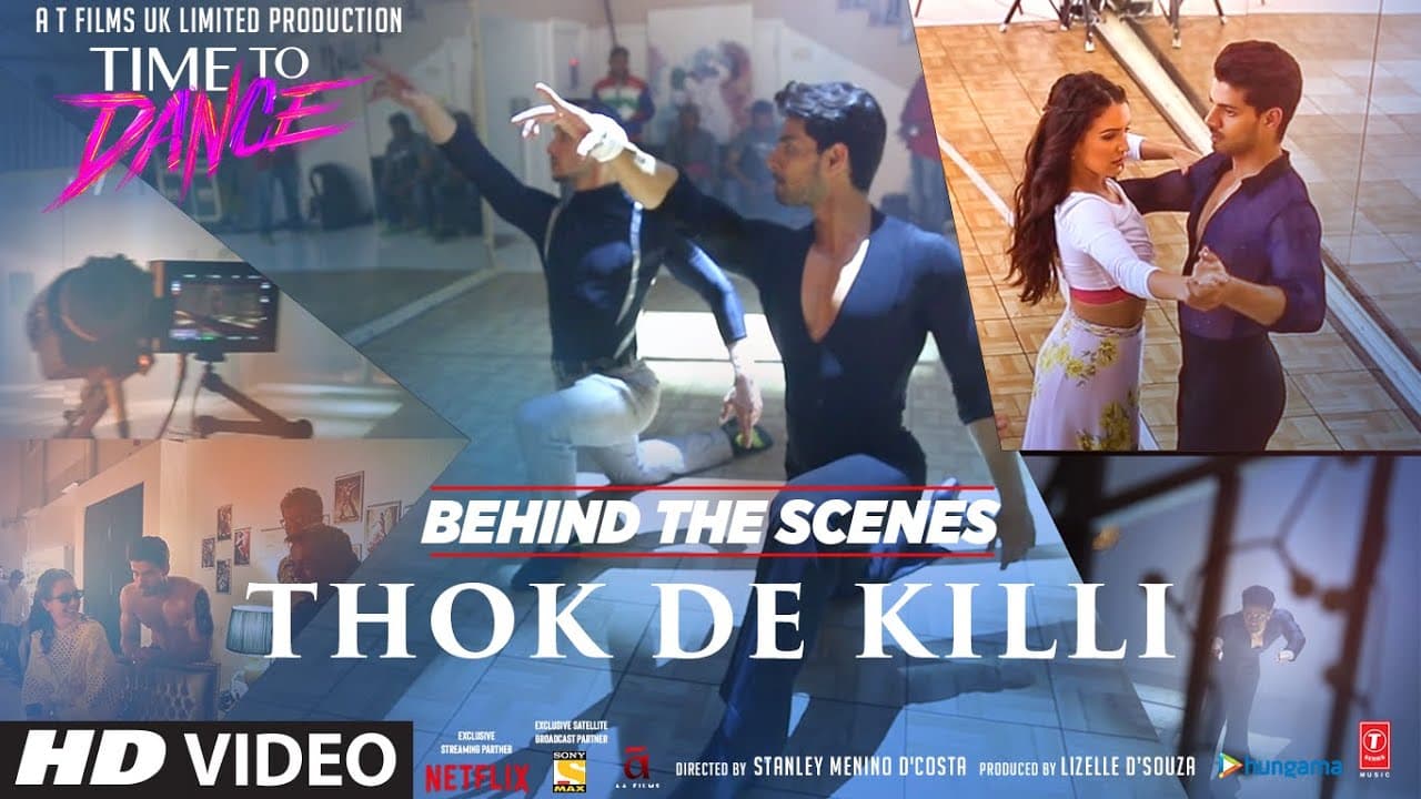 Behind The Scenes - Thok De Killi | Navraj Hans | Rochak Kohli | Time To Dance | Sooraj, Isabelle