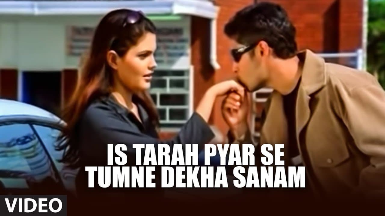 Is Tarah Pyar Se Tumne Dekha Sanam (Official Video Song) - Jaanam | Udit Narayan