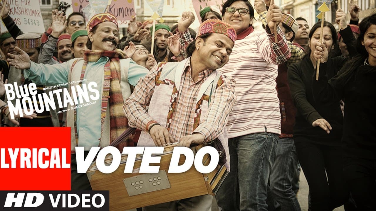 Vote Do Lyrical  Video Song | Blue Mountains | Kailash Kher | Late Aadesh Shrivastava | T-Series