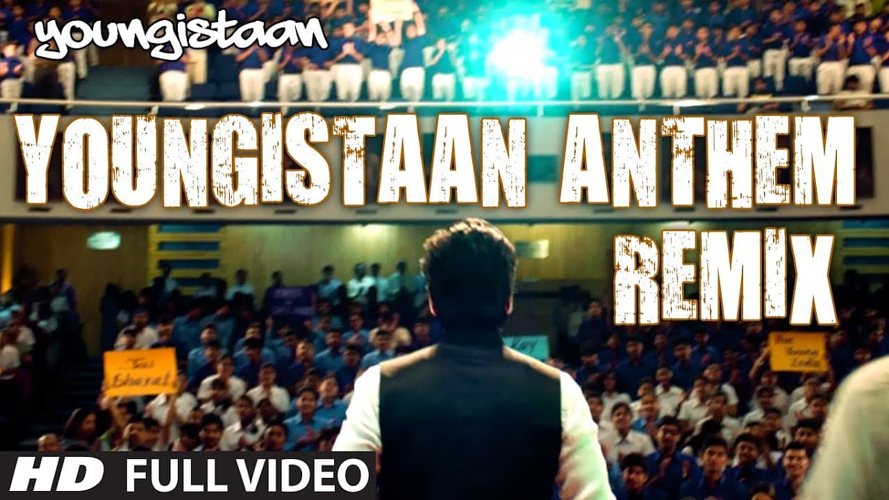 Youngistaan Anthem - Remix | Full Video Song | Jackky Bhagnani, Neha Sharma