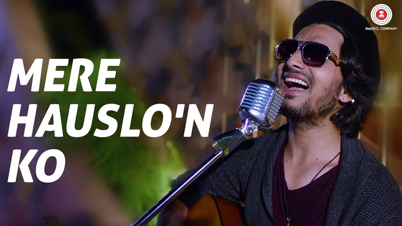 Mere Hauslon Ko - Official Music Video | Harmaan Nazim K. Ali | Asif Panjwani