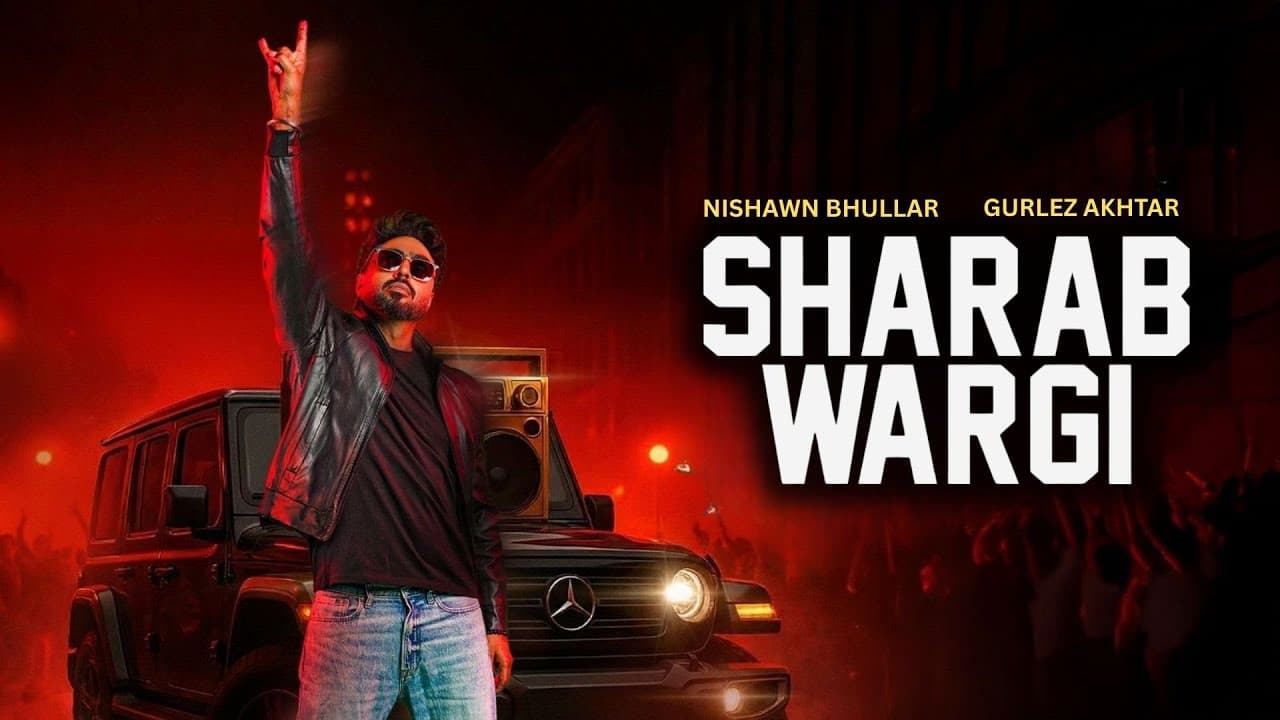 Sharab Wargi (Full Song) : Nishawn Bhullar | Gurlez Akhtar | Old Skool | Latest Punjabi Songs 2025