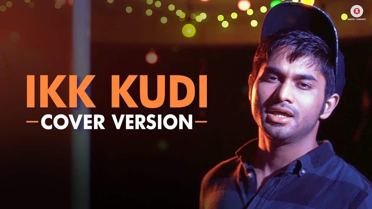 Ikk Kudi - Siddhant Bhosle | Cover Version