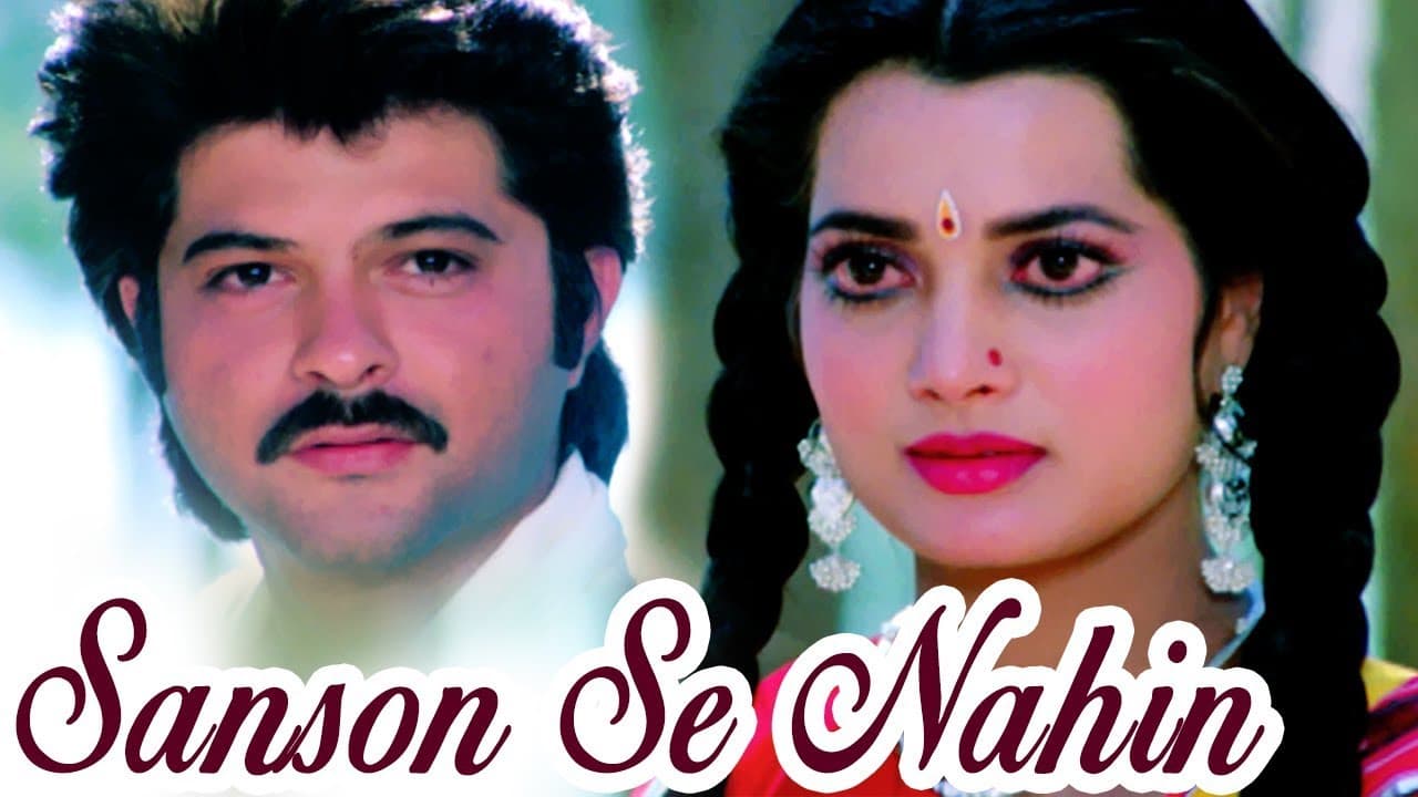 Sanson Se Nahin (HD) - Mohabbat 1985 Song - Anil Kapoor - Vijayta Pandit - 80's Romanti SOng